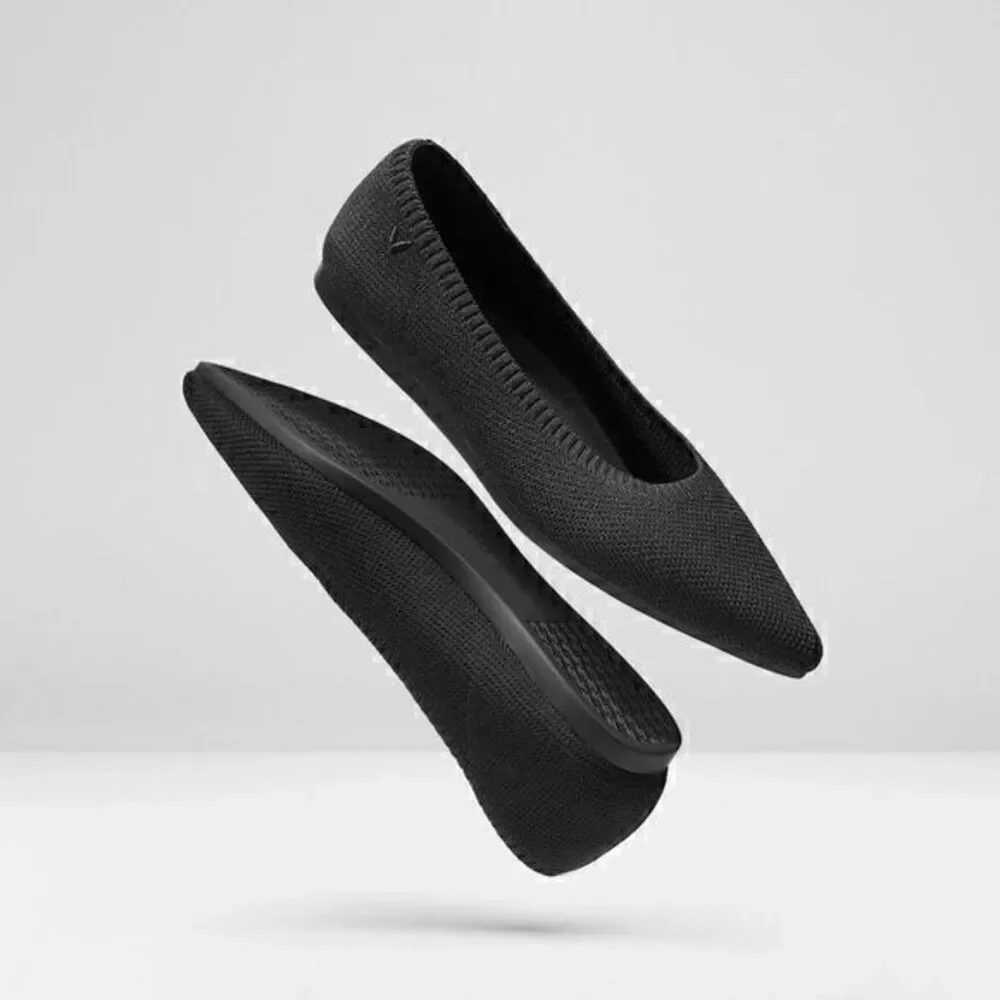 VIVAIA Pointed-Toe Ballet Flats (Aria 5°) EUR‎ 40 US 9